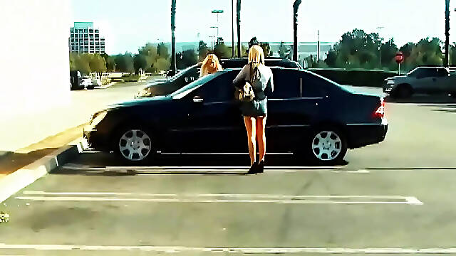 Blonde Bombshells Shyla Stylez and Nikki Benz Crave Huge Cock