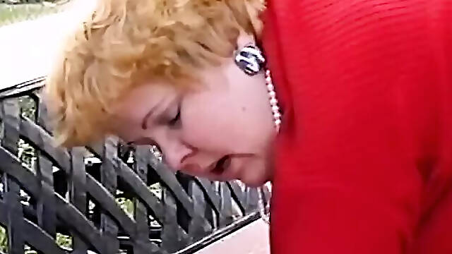 Old fat chick young dick