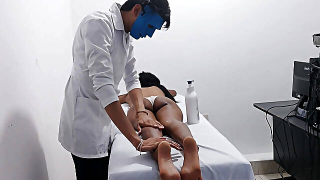 I received two executives in the sexual massage parlor but I can only handle one.