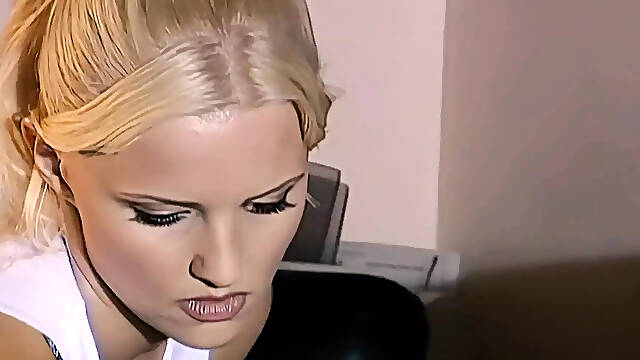 Blonde Porn Babe Hannah Harper Gets Banged for Cum All Over Her Great Tits