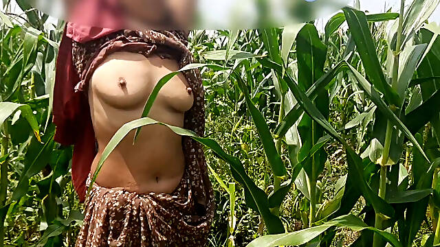Village wife open clothes with outdoor devar ke samne me apne kapde utar kar only academy