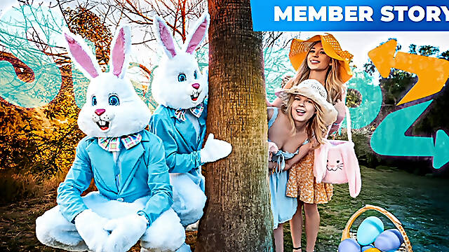 Easter Egg Hunt Turns Taboo - A Swap of Lust and Family Secrets
