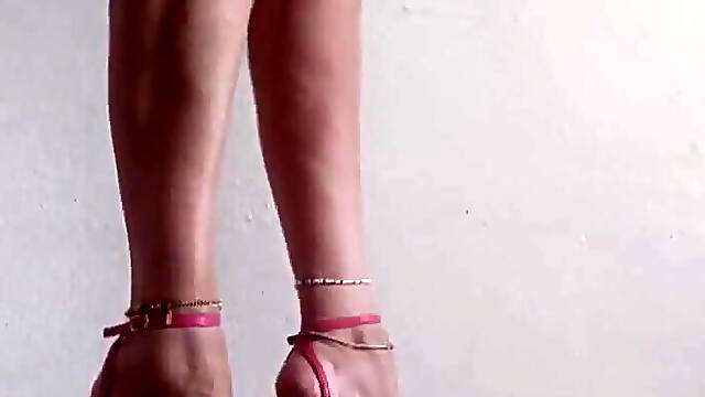 Pretty Pink Shoes