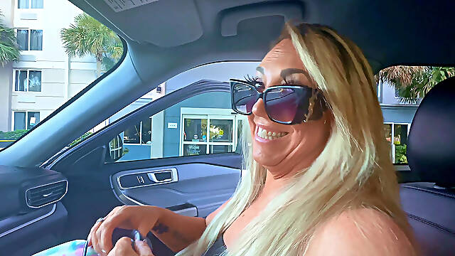 Hotwife Meets Her BBC Bull for an Evening of Fucking and Breeding