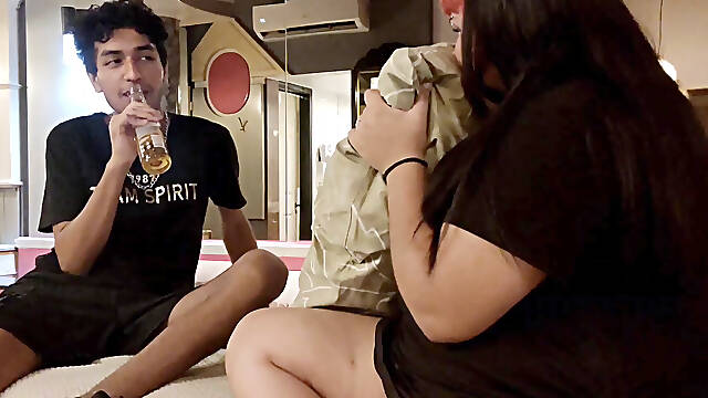 Playing Wrestling with My Best Friend and I End up Fucking Her Fantasia Hardcore Sex