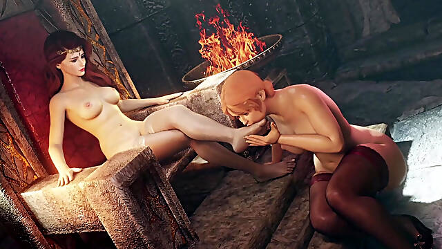Sex of Thrones Parte 8 (Cock Cam Gameplay)