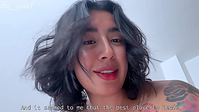 Immortalizing My Last Shocking Squirt of the Year