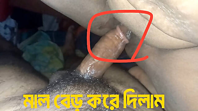 I fucked him and he cummed. Hes always crazy about fucking, so I fucked him as much as I wanted.