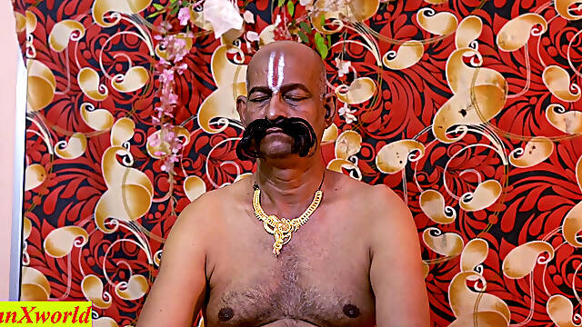 Forest Old Babu Romantic Fantasy Sex with Two Beautiful! Webseries sex
