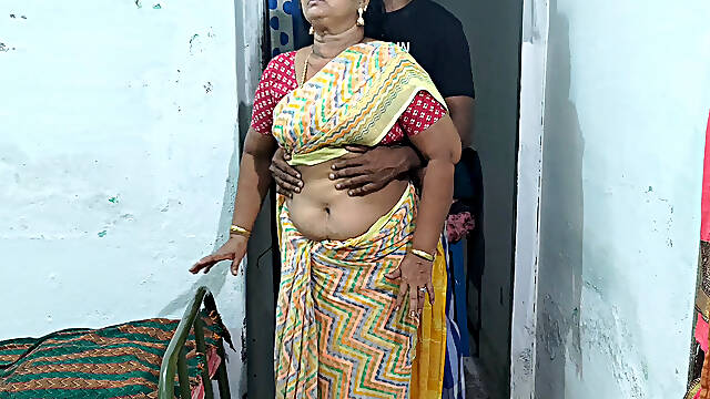 Neighbor Aunty Couldnt Handle My Big Dick During Sex