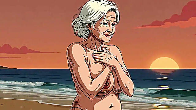 Cartoon Big Boob Beach Matures