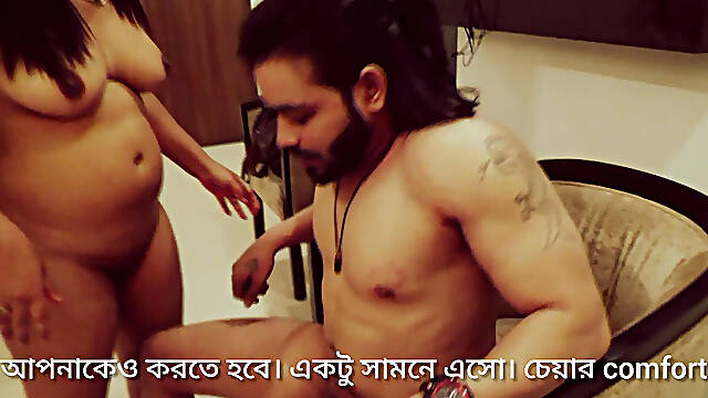 Alka and David in a Hardcore Fucking in a hotel room.