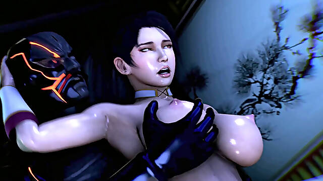 Momiji vs Raidou