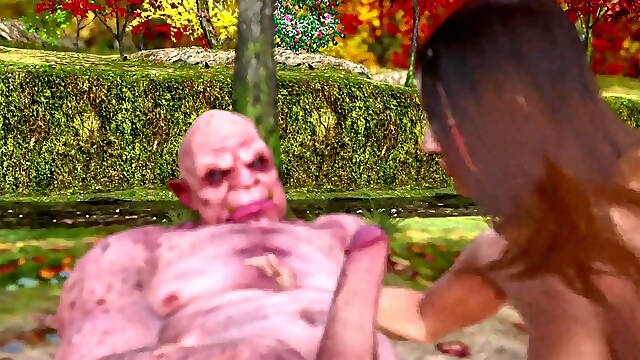 The Ogre and the Forest of Fat Ass