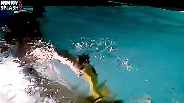 Naked Snorkel Night Slut Underwater Play