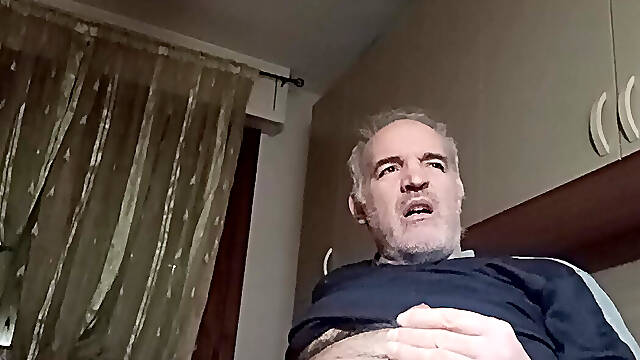 Final Cumshot After Reaching the Goal of the Show!