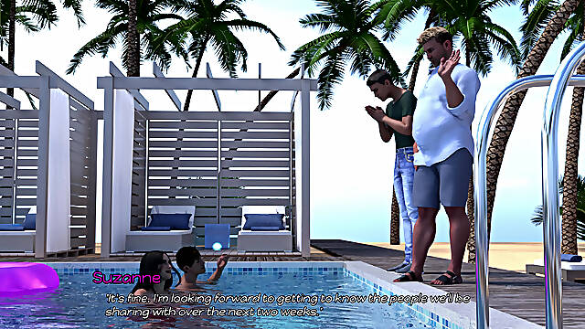 Holiday for Four ( Part 1)