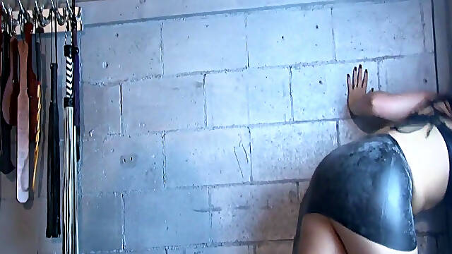 Youre Such a Loser Stroker for My Ass in Latex