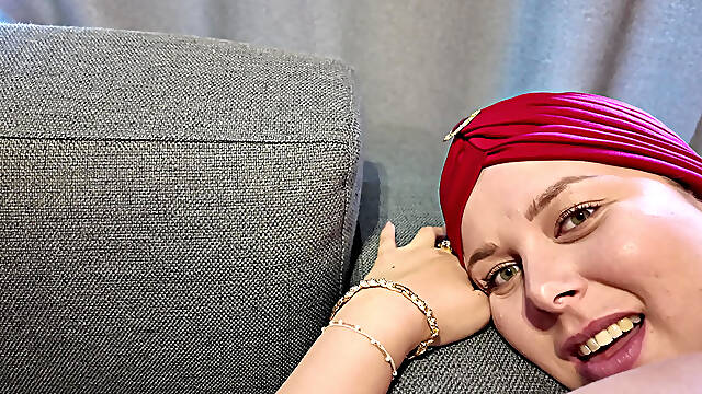 Sex With Turbanli Turkish Stepmom
