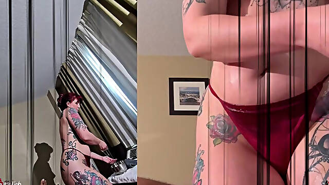 Nuru Queen Make the King Explode