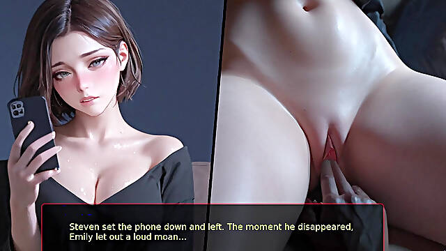 Cheating Wife Emily Fucked Hard by BBC While Talking To Husband - DISTANT VOWS