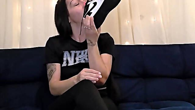 Caution Sniffing My Putrid Feet