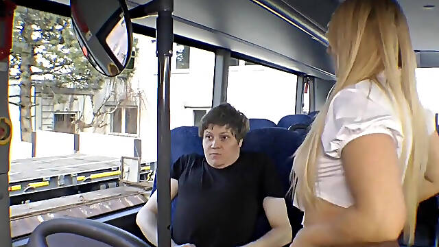 Fucked on the Bus Out of Boredom