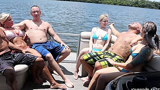 Boat Orgy