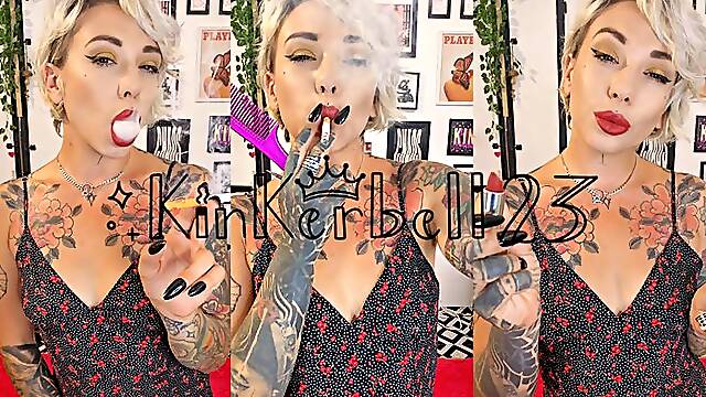 Evil chainsmoking step-mom shaves your head so you look like a real man - Kinkerbell23