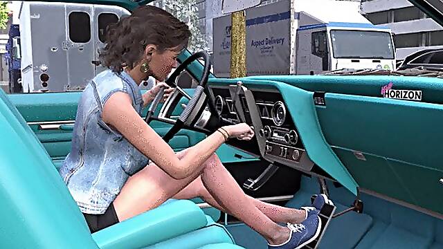 Oldsmobile Tornado Cranking Template - Anige in Keds 1080p