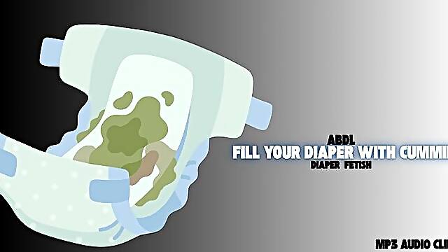 Fill Your Diapers With Cummies - ABDL