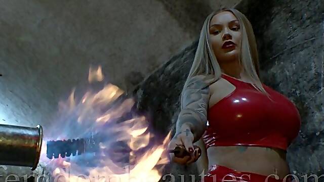 LADY SALINA - CRUEL INTENSIVE BRANDING