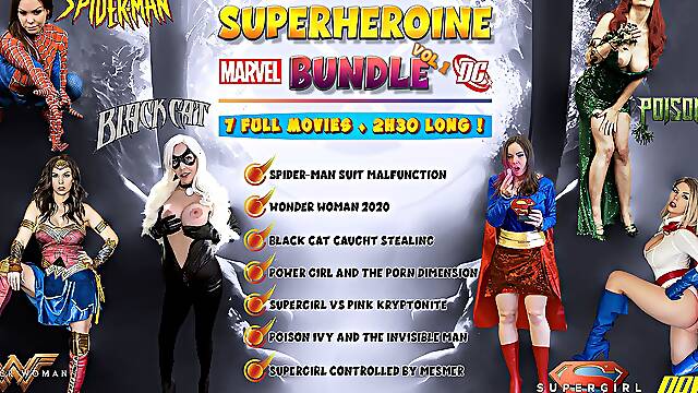 Superheroine Bundle Vol. 1