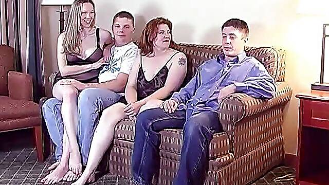 Marissa and Jason Lee fuck their friends