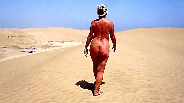 Tedesca Outdoor, Spiaggia Naturista, Matura Rasatura