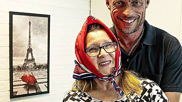 Vecchio Inculato, Mature Occhiali Pompino, 67 Anni, Nonna Taboo