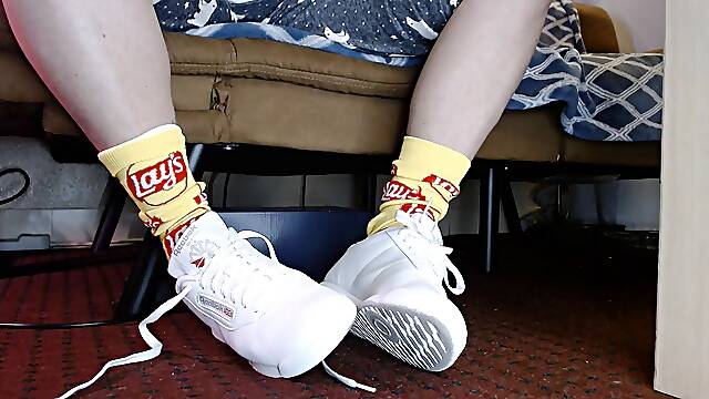 Reebok Princess Sneakers Adding Socks