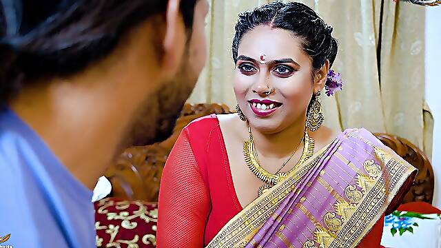 Desi New Bhabhi Fuck with Her Debar Full Movie ( Hindi Audio )