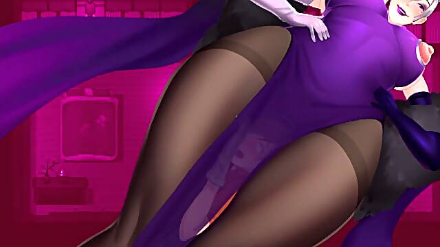 Tower of Trample 36 Between the Thighs of a Mature Woman