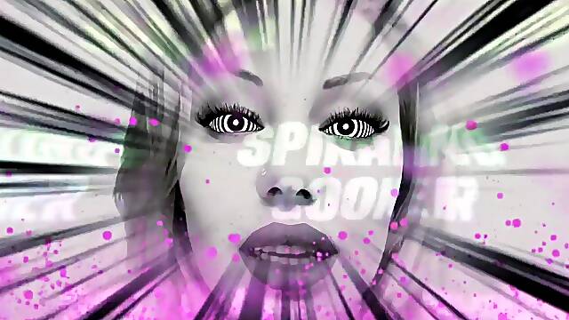 Spiraling Goon Machine! Goddess Misha Goldy