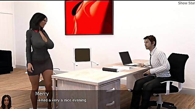 Project Hotwife-milf at the Office