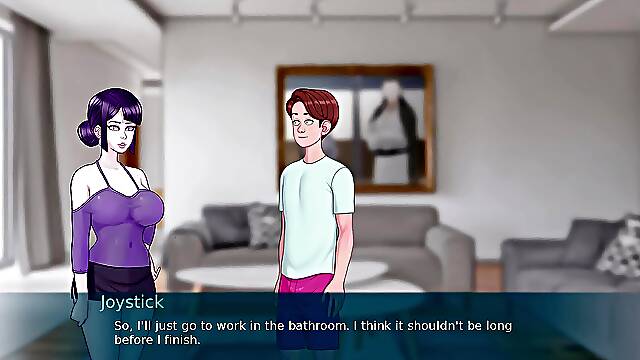 Sexnote - (pt 78) - Caught My GF Stepmom Maturbating
