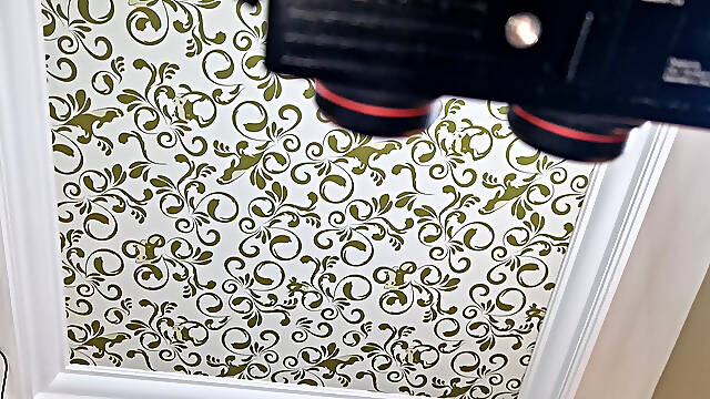 POV Monika Juicy Blue Zentai Workout Fitness