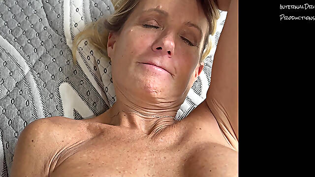 Bloopers Happen-there Is No Audio but a Cumshot.