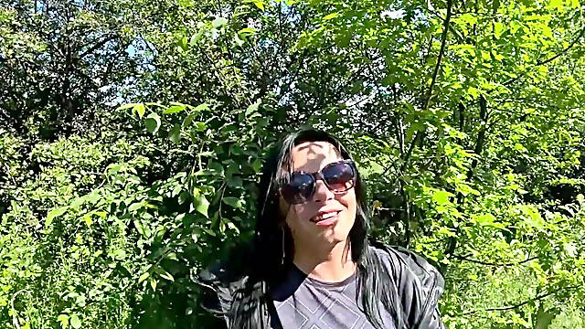 2-hour Outdoor Risky Blowjob & Fuck Compilation - Wild, & Uncut Pleasure