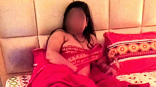 Pankhuri Kunal Behind the Scenes at Hotel Room