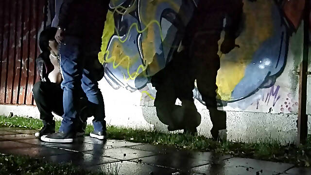 Swallow or Facial, Whatever You Want..