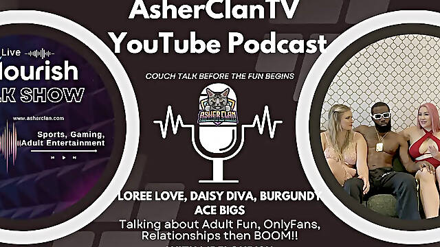 Five Person Podcast From Mexico to the Usa Before a Group Session That Went Wild