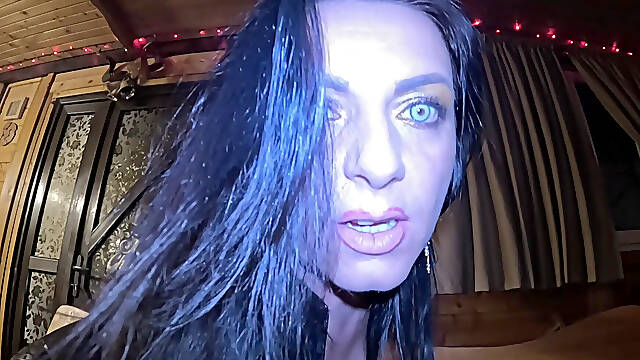 Vampire JOI Domination - Gooning Whispers, Spit & Obedience