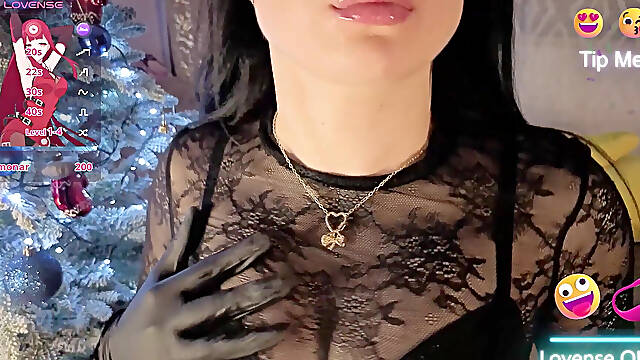 Wet Lips Massage Fetish